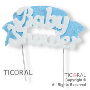 ADOR PINCHE FRASE BABY SHOWER CELESTE TERGOLINA x 3